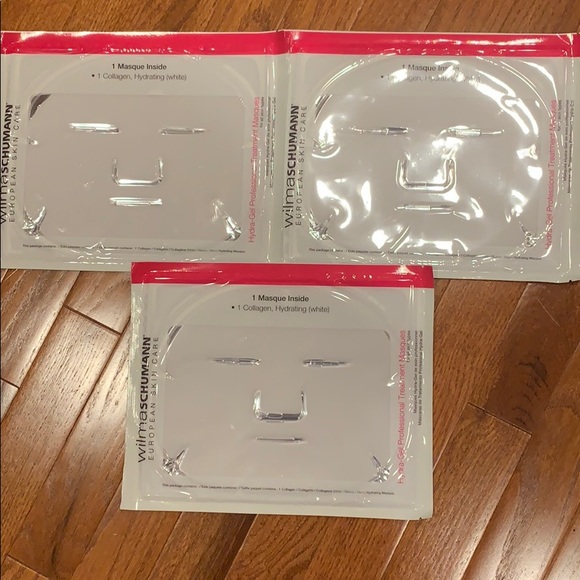 wilma schumann Other - NWT Three Wilma Schumann Hydra Gel Treatment Masks